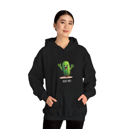 "HUG ME" Cactus | unisex Hoodie