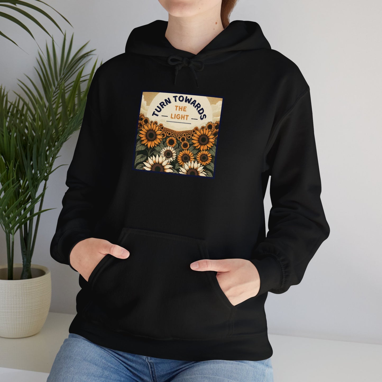 EU - "Vintage Sunflower" | unisex Hoodie