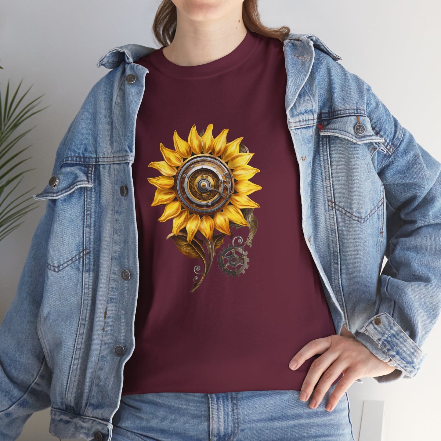 "Mechanical Sunflower" | unisex Shirt