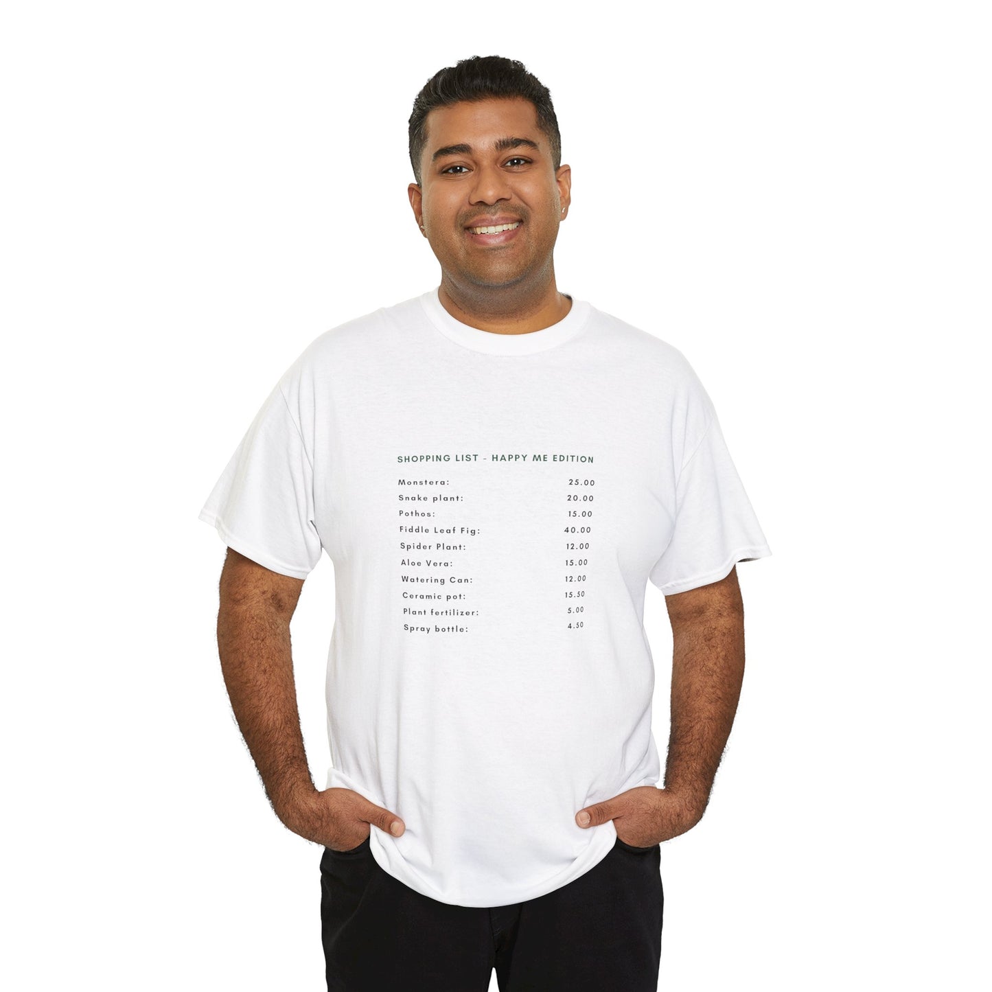 EU - "Plant Shopping List" | unisex T-Shirt