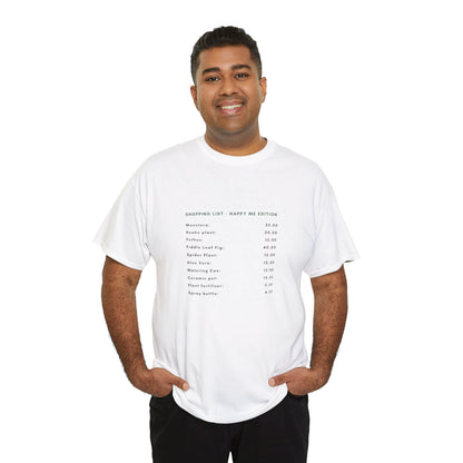 EU - "Plant Shopping List" | unisex T-Shirt