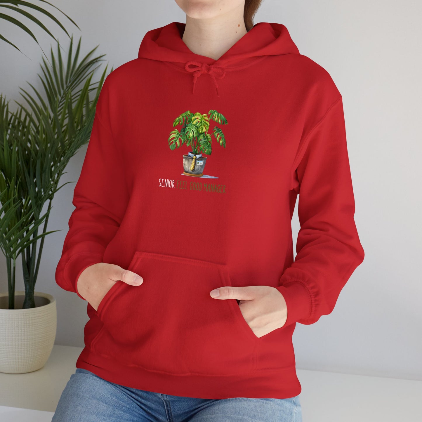 EU - "The Senior Feel Good Manager" | unisex Hoodie