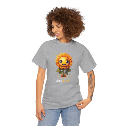EU - "Shine bright" Sunflower | unisex T-Shirt