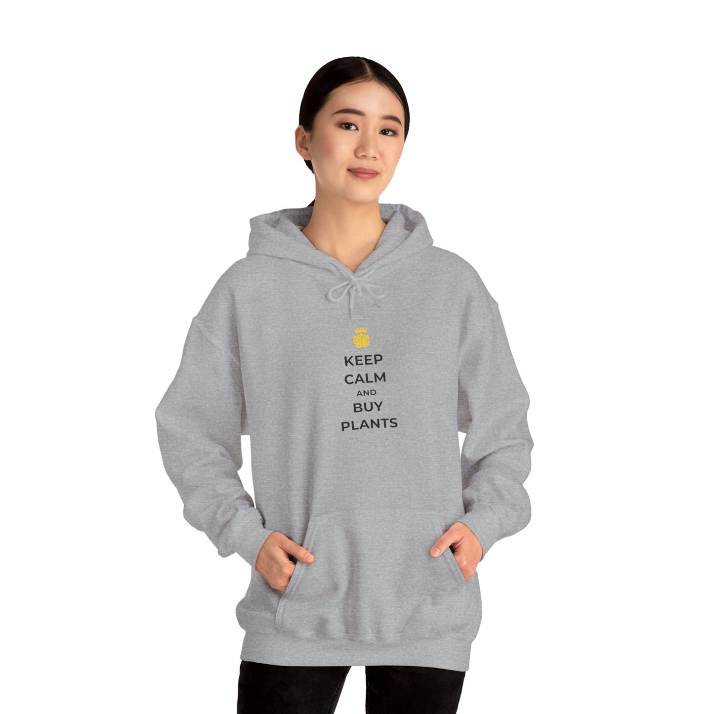 EU - "Keep calm and buy plants" | unisex Hoodie