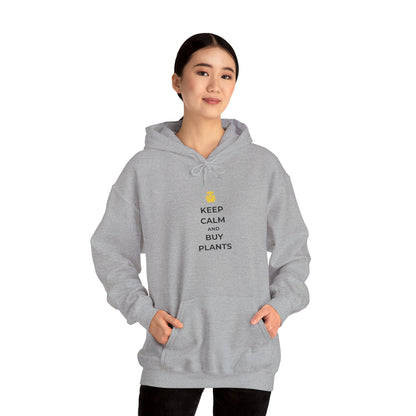 EU - "Keep calm and buy plants" | unisex Hoodie