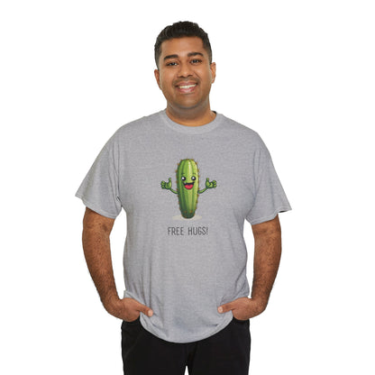 EU - "FREE HUGS" Cactus | unisex T-Shirt