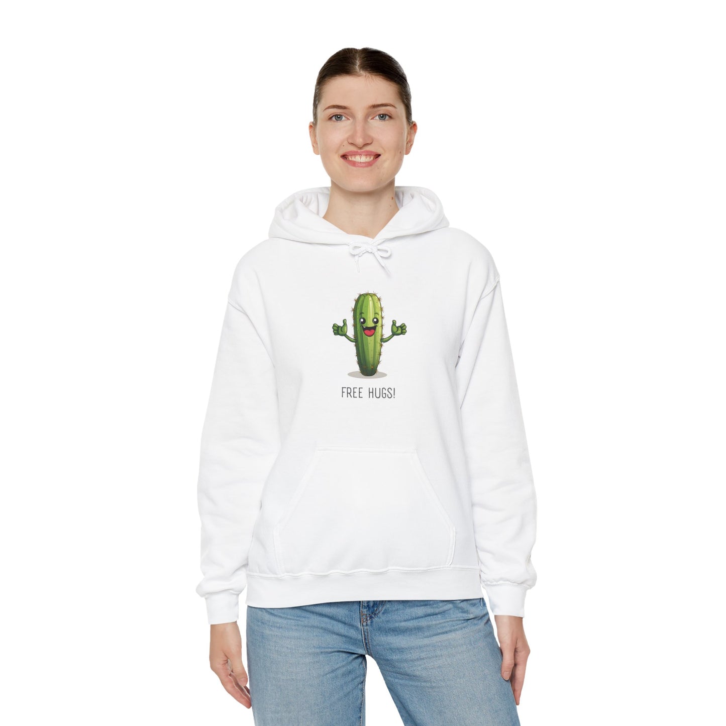 "FREE HUGS" Cactus | unisex Hoodie