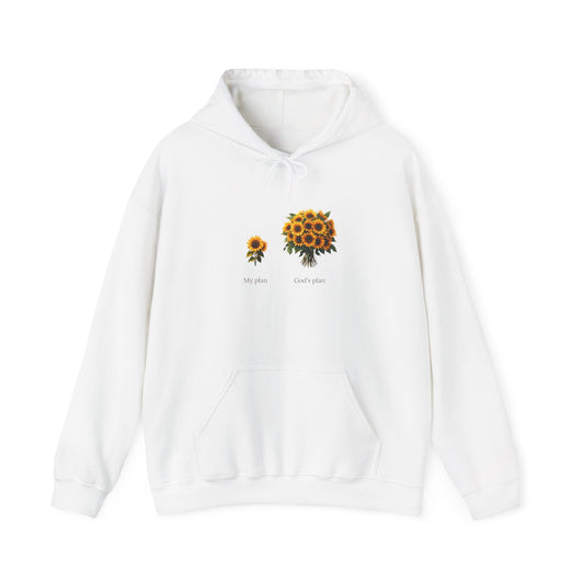EU - "My plan vs. God's plan" Sunflowers | unisex Hoodie