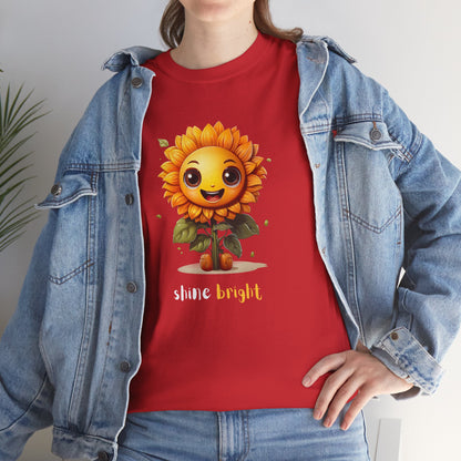 EU - "Shine bright" Sunflower | unisex T-Shirt