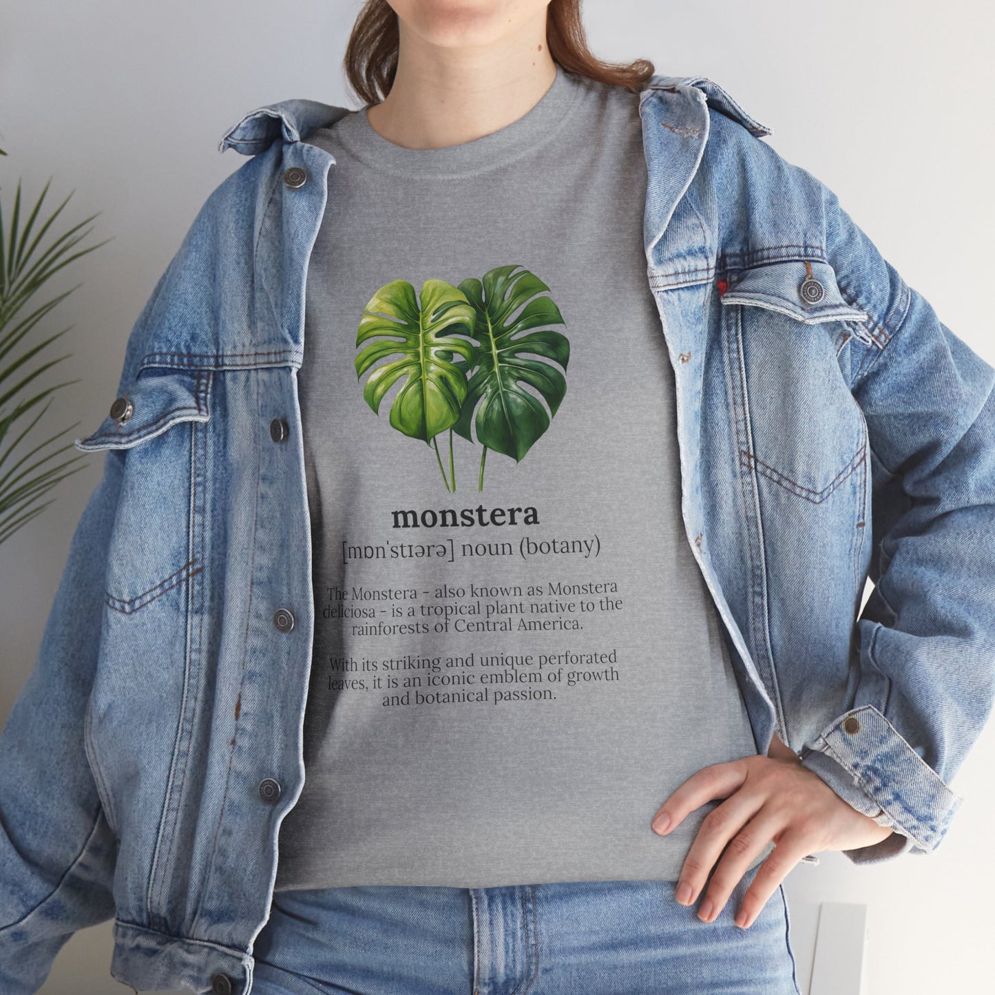 "Monstera Definition" | unisex Shirt