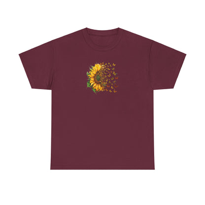 EU - Sunflower Butterflies | unisex T-Shirt