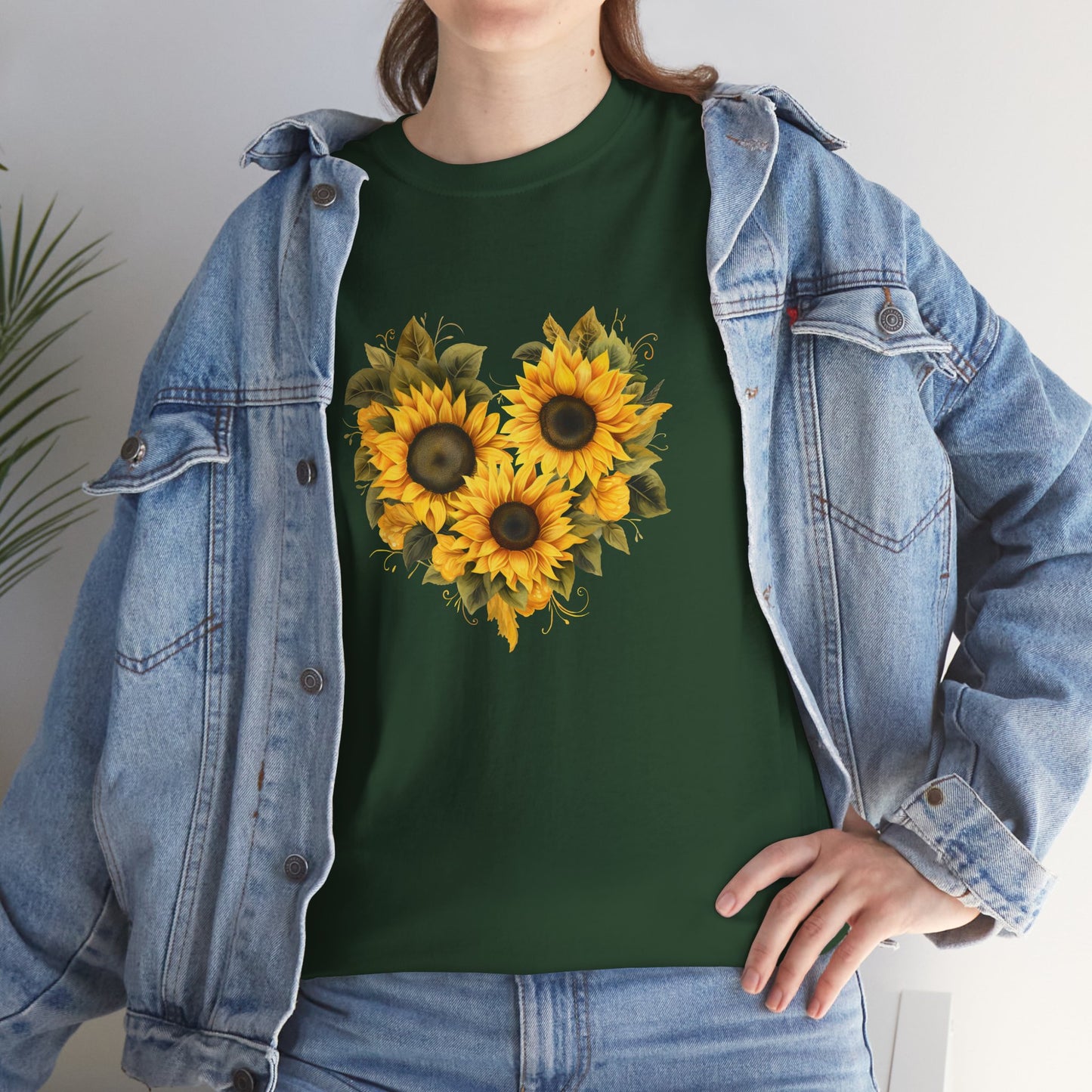 EU - "The Heart of Sunflowers" | unisex T-Shirt