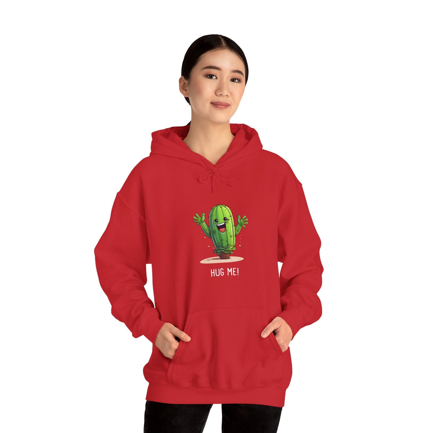 "HUG ME" Cactus | unisex Hoodie