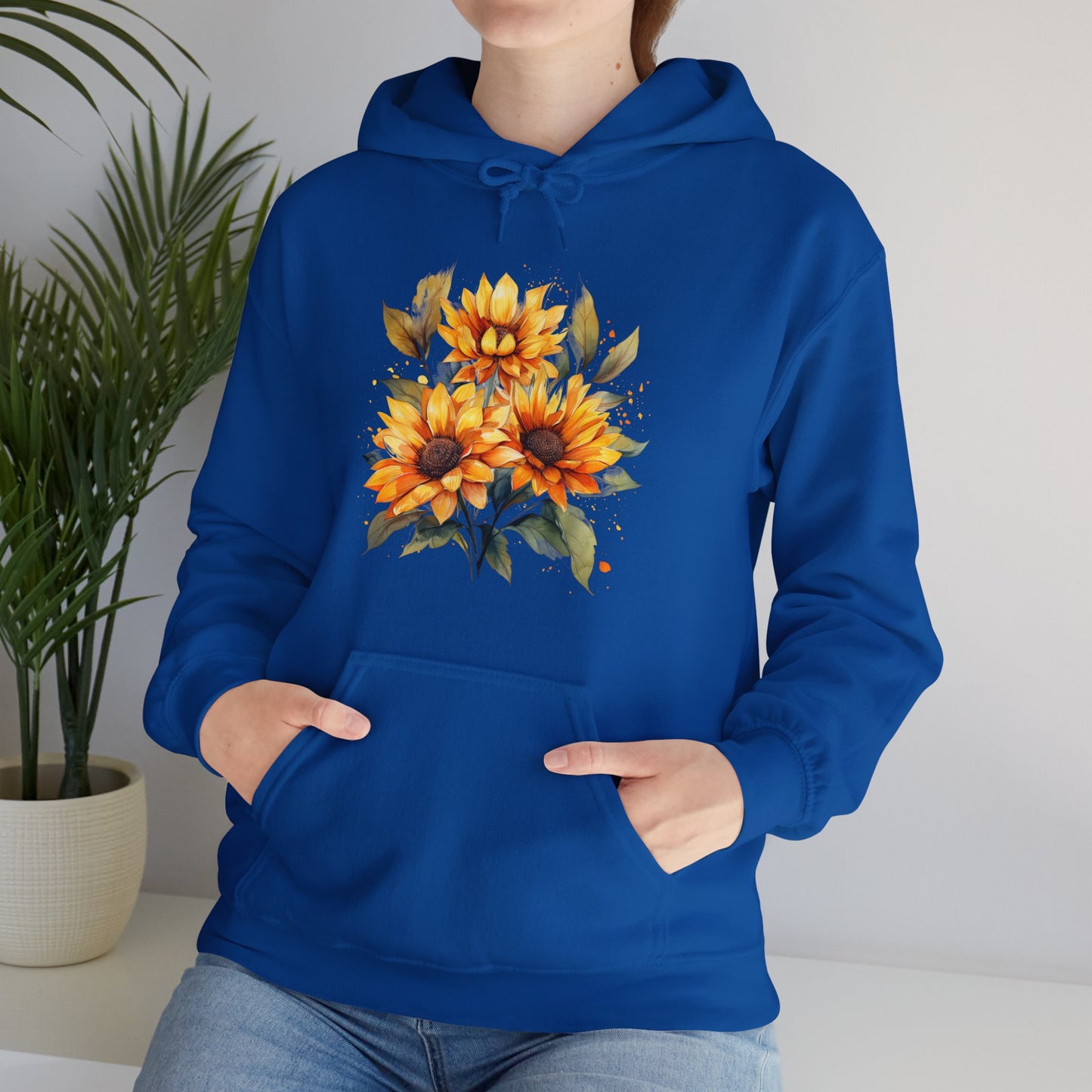 "Sunflowers" | unisex Hoodie