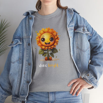 EU - "Shine bright" Sunflower | unisex T-Shirt