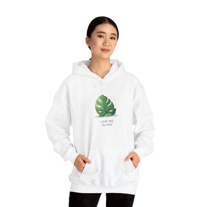 EU - "Leaf me alone" Hoodie - Monstera Version | unisex Hoodie
