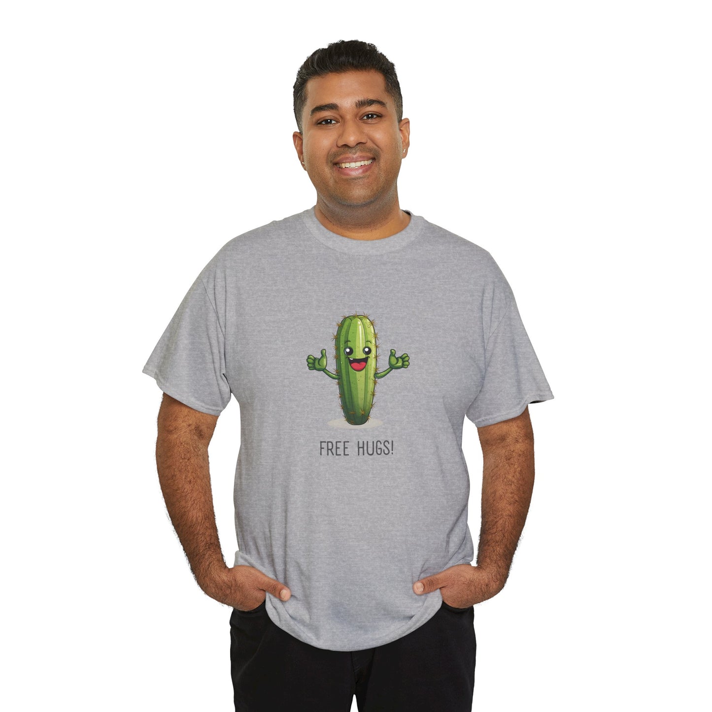 "FREE HUGS" Cactus | unisex Shirt