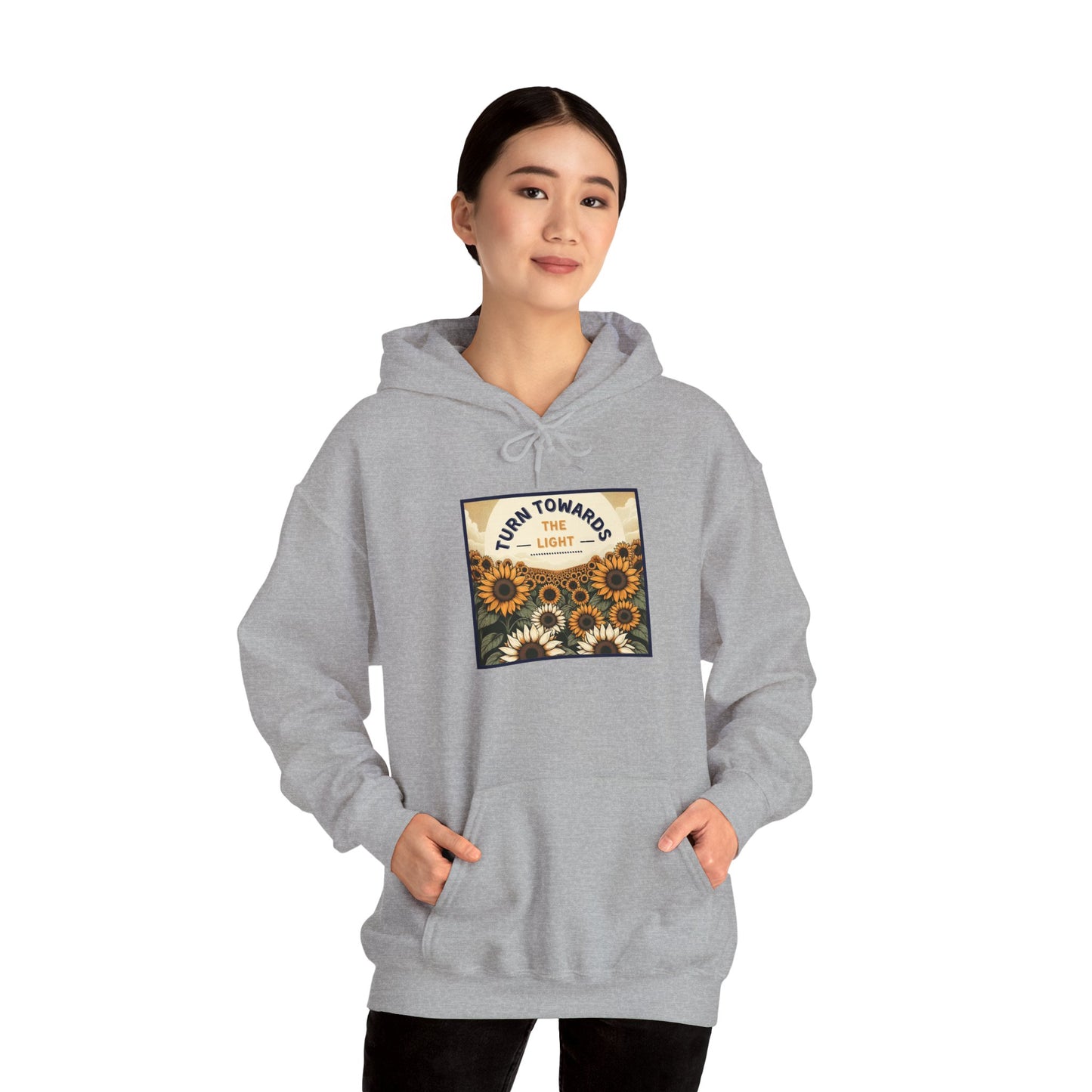 EU - "Vintage Sunflower" | unisex Hoodie