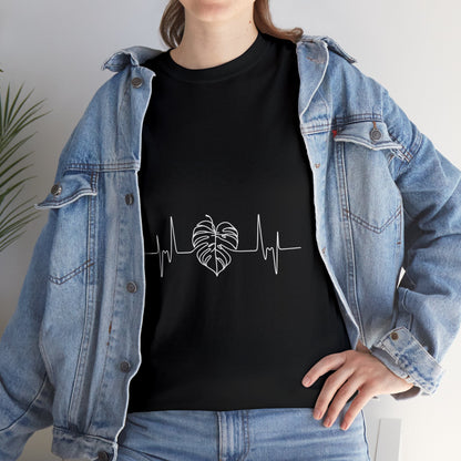 "The Monstera Heartbeat" | unisex Shirt