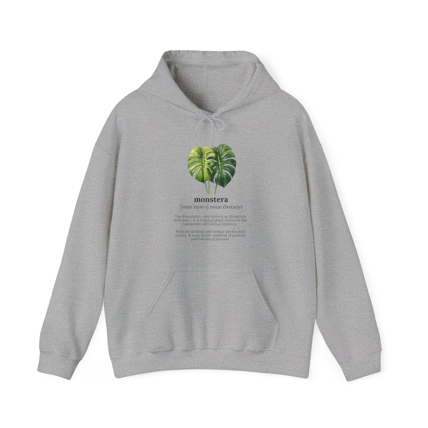 "Monstera Definition" | unisex Hoodie