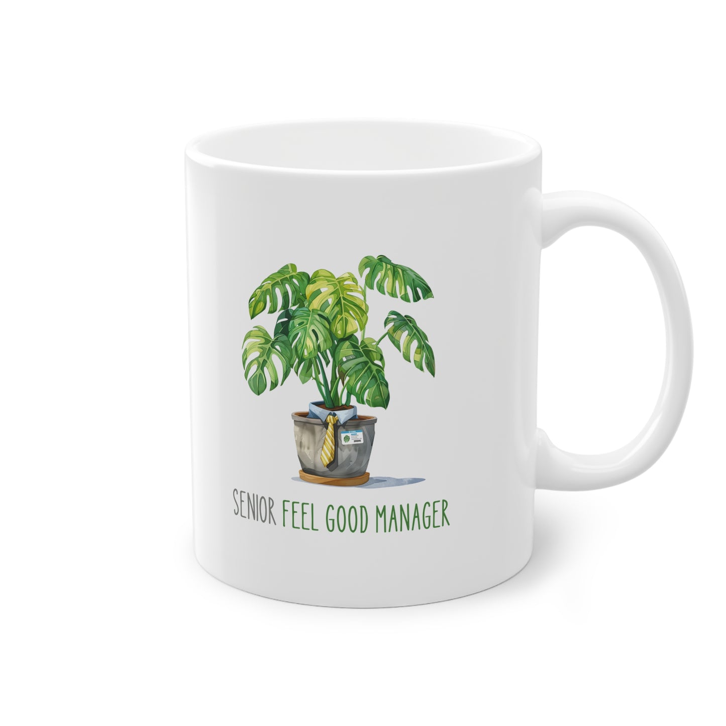 EU - "The Senior Feel Good Manager" | Coffee Cup