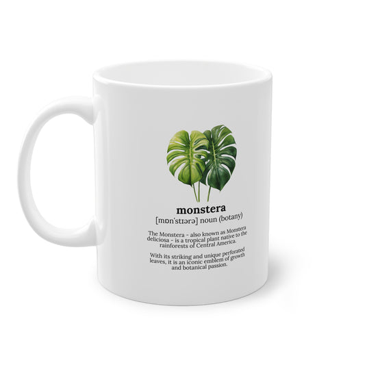 EU - "Monstera Definition" | Coffee Cup