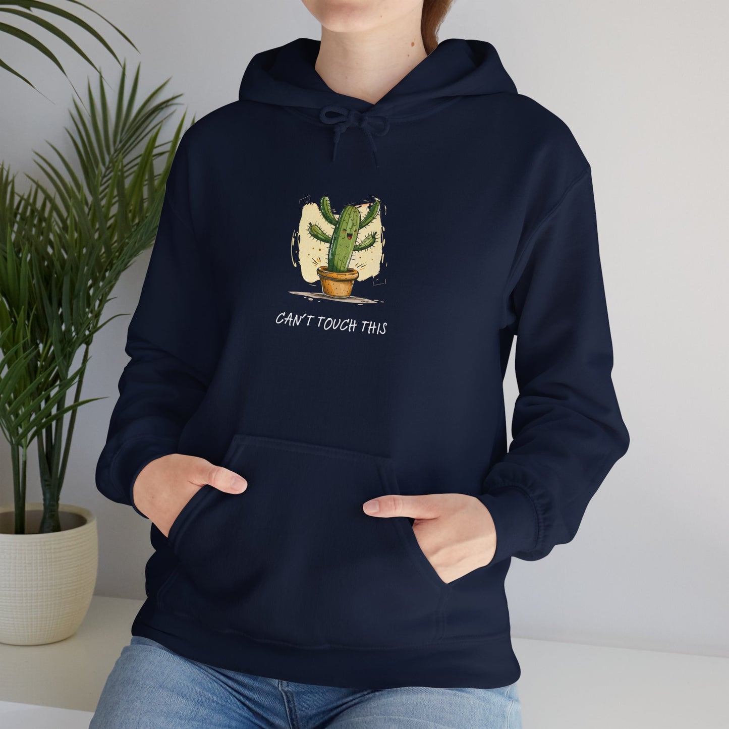 EU - "Can't touch this" Cactus Hoodie | unisex
