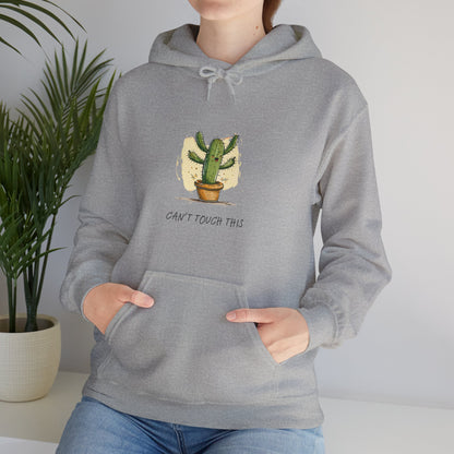 "Can't Touch This" Cactus Hoodie | unisex