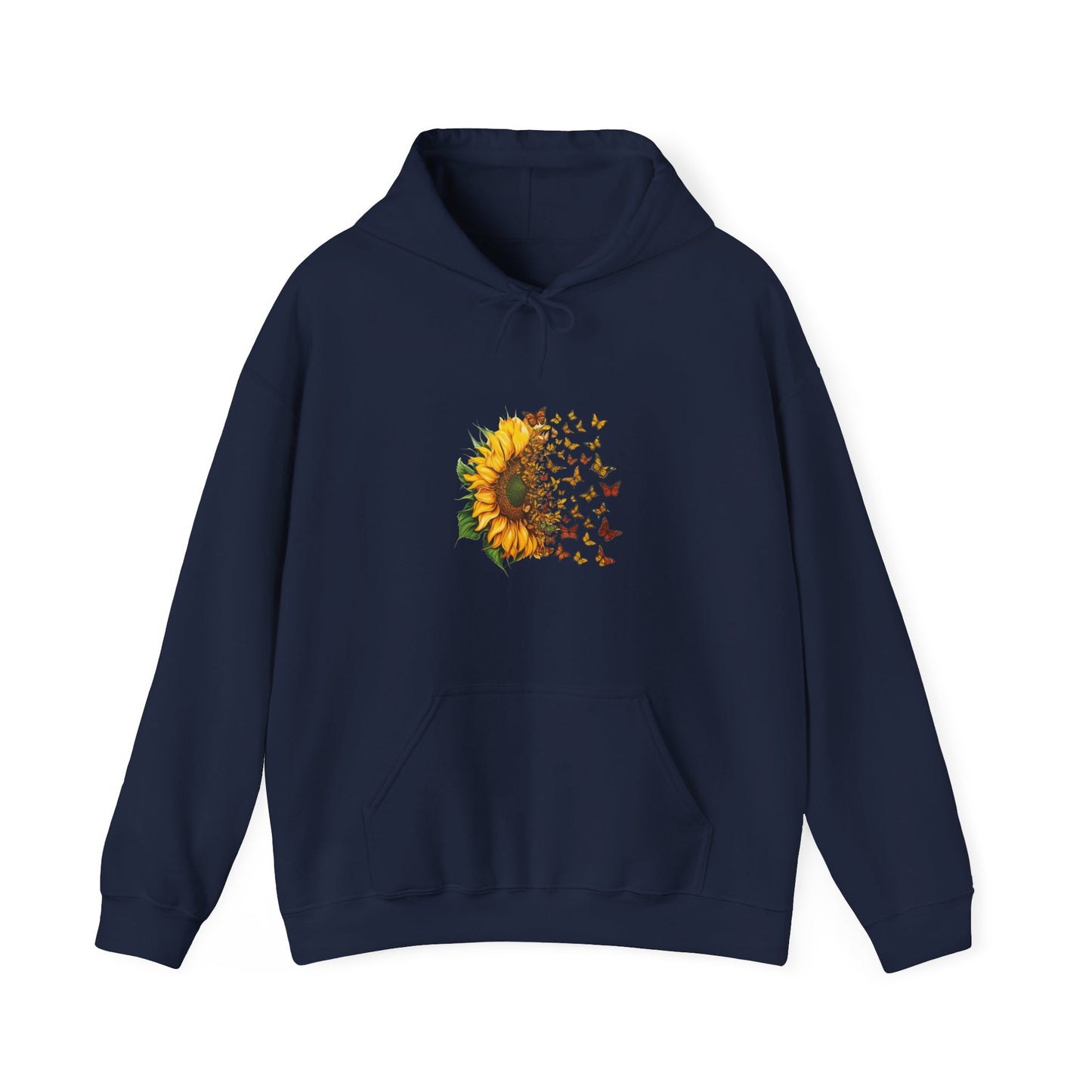 Sunflower Butterflies | unisex Hoodie