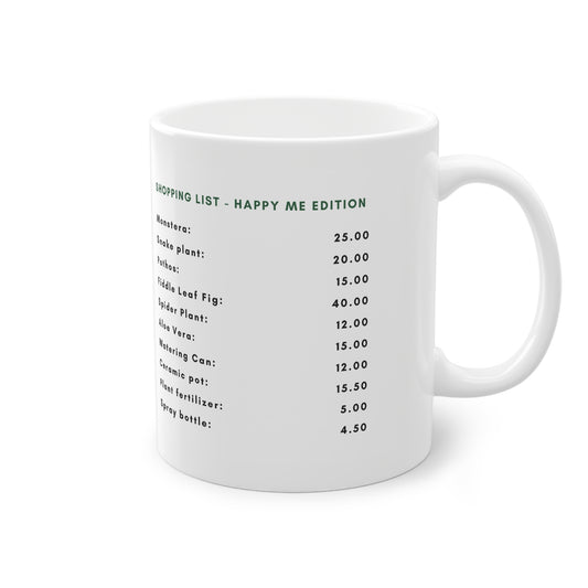 EU - "Plant Shopping List" | Coffee Cup