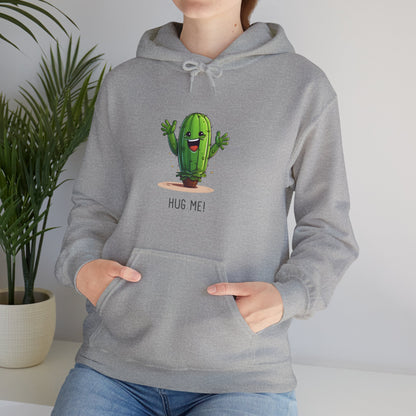 "HUG ME" Cactus | unisex Hoodie