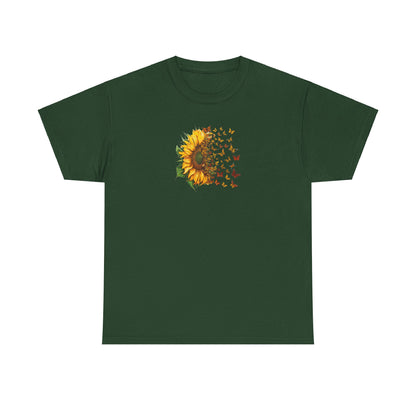 EU - Sunflower Butterflies | unisex T-Shirt