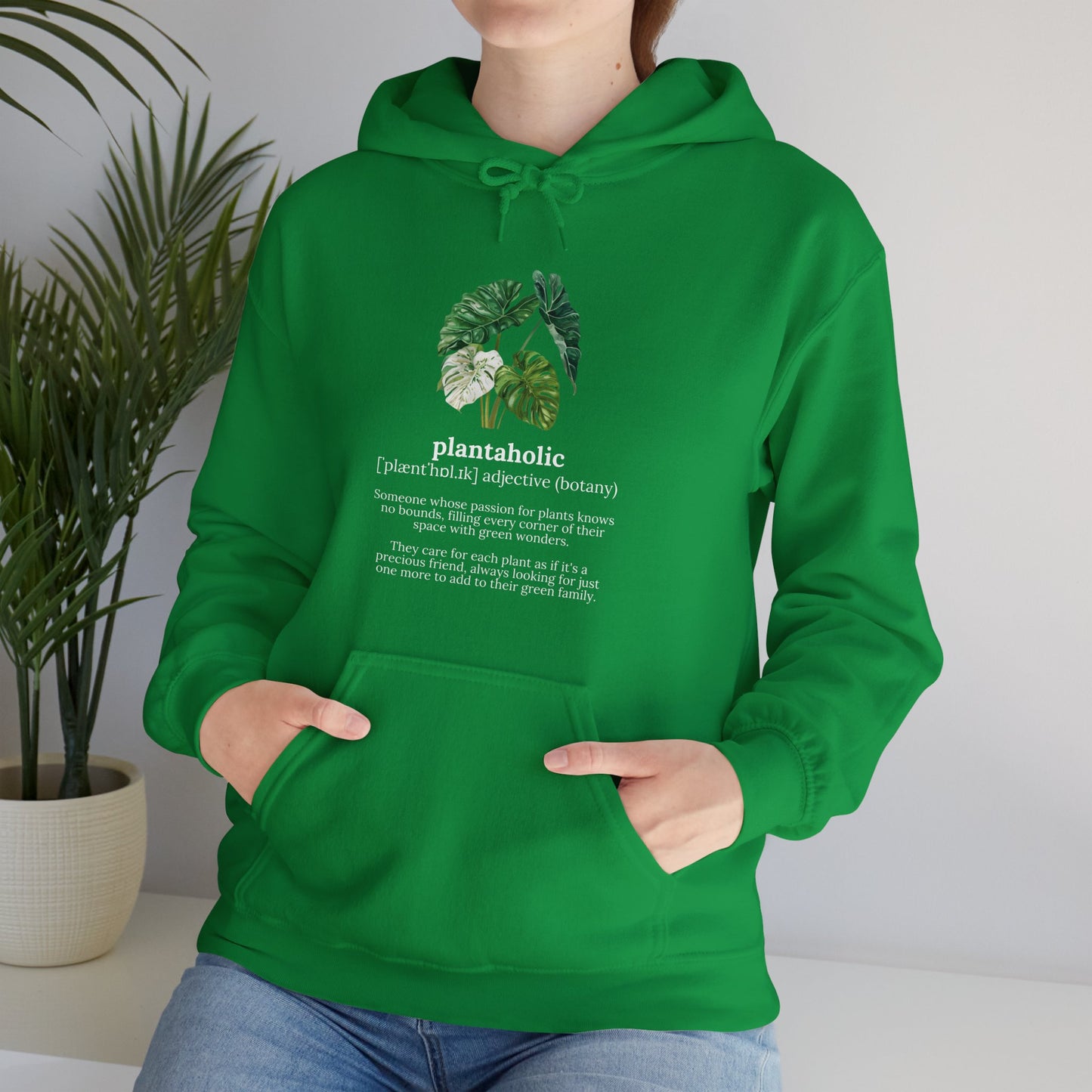 The Definition of Plantaholic | unisex Hoodie