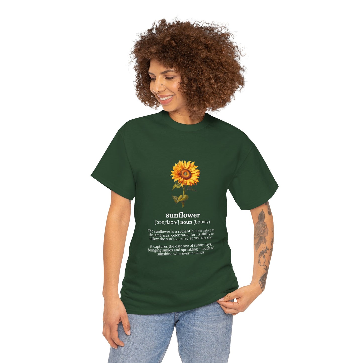 "Sunflower Definition" | unisex Shirt