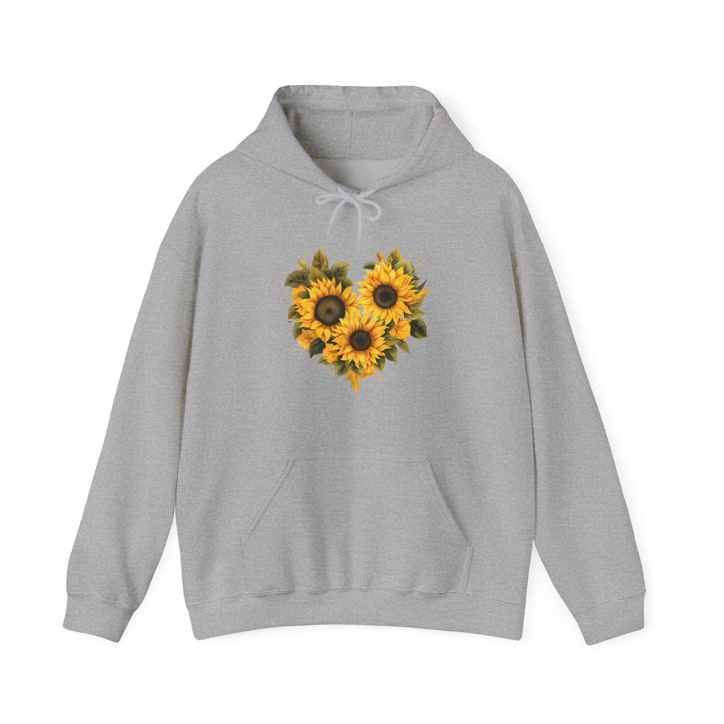 "The Heart of Sunflowers" | unisex Hoodie