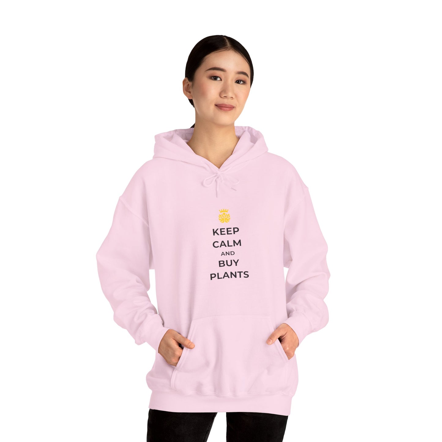 "Keep Calm and Buy Plants" | unisex Hoodie