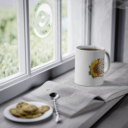 EU - Sunflower Butterflies | Coffee Cup
