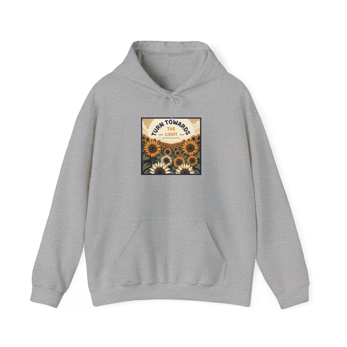EU - "Vintage Sunflower" | unisex Hoodie