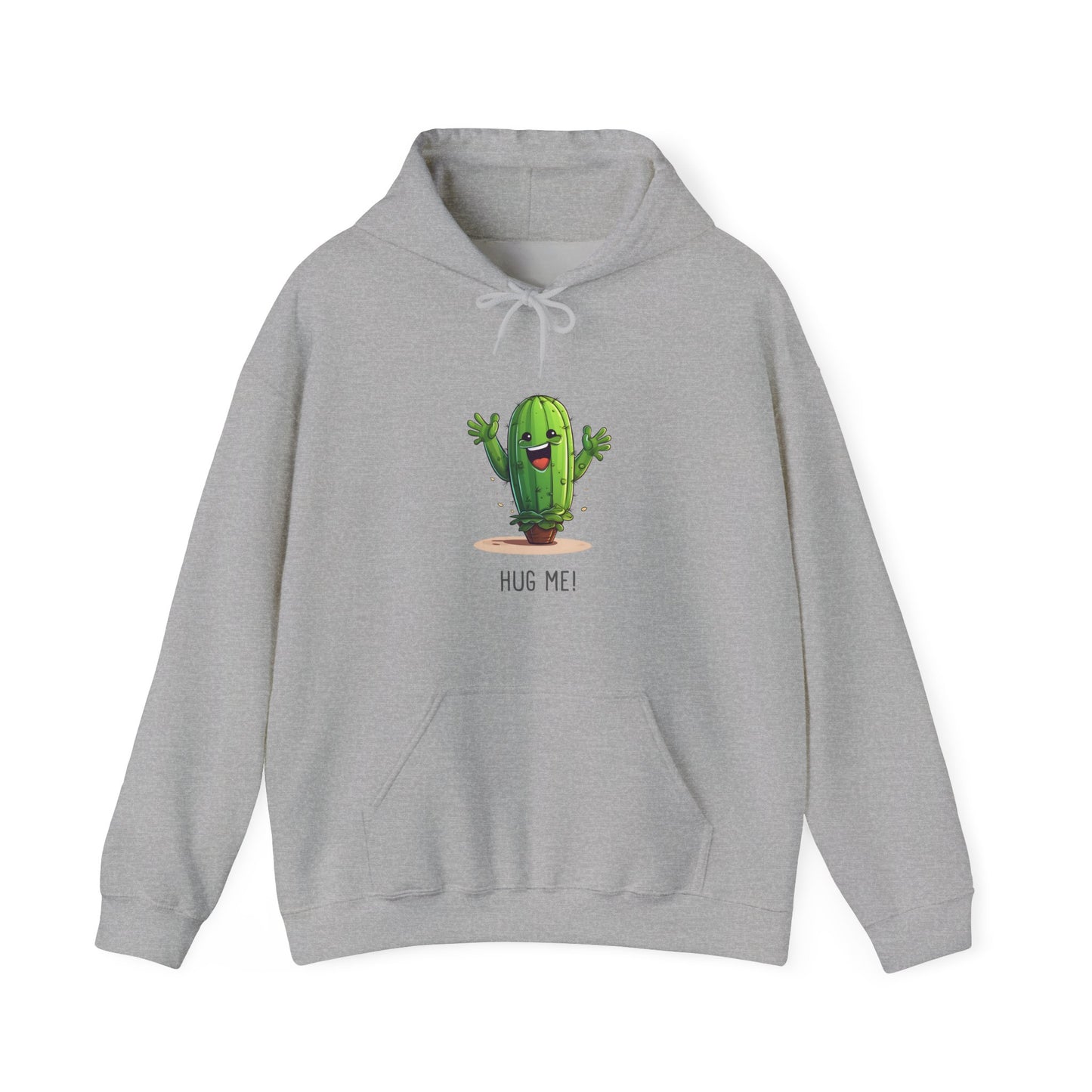 "HUG ME" Cactus | unisex Hoodie