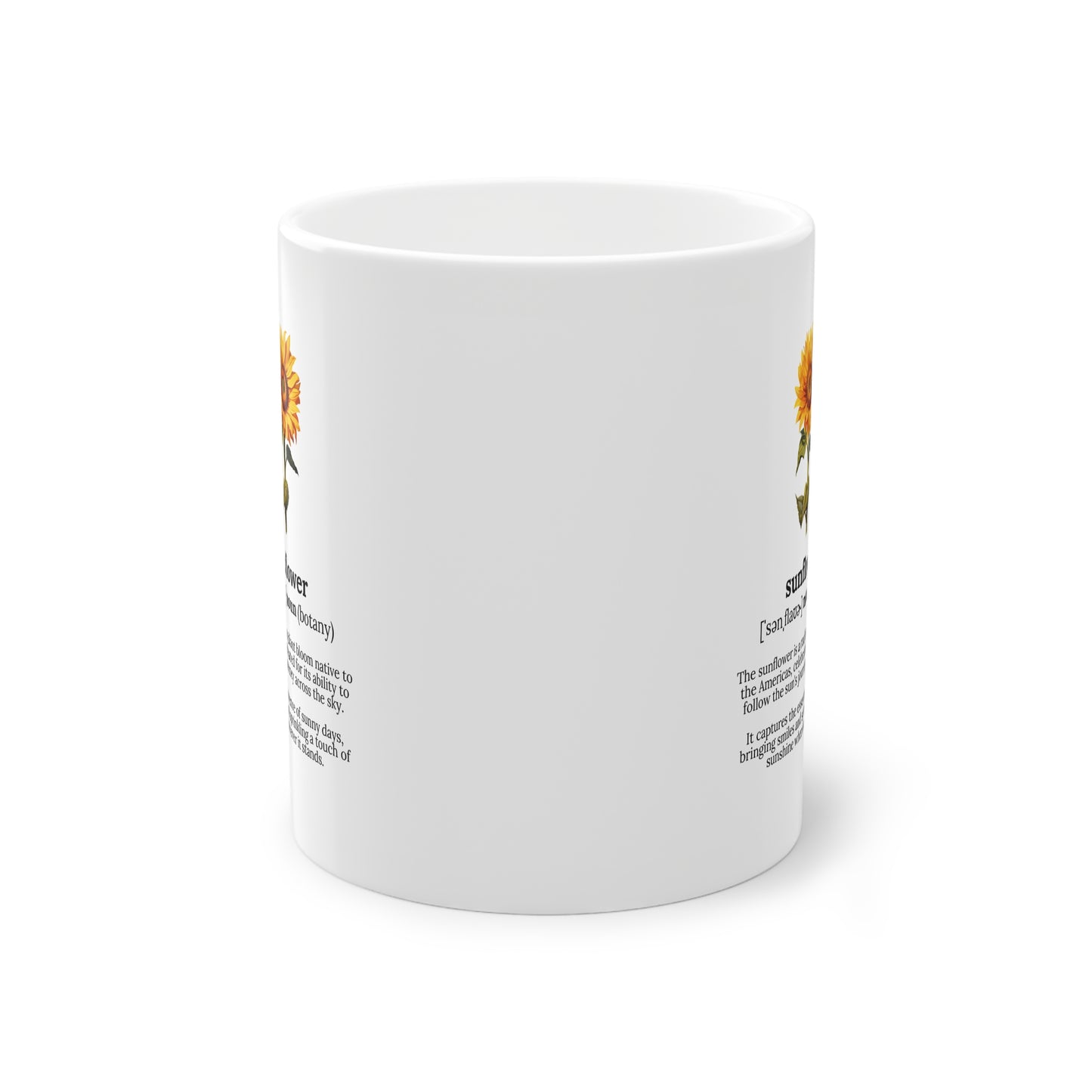 EU - "Sunflower Definition" | Coffee Cup