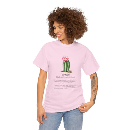 "Cactus Definition" | unisex Shirt