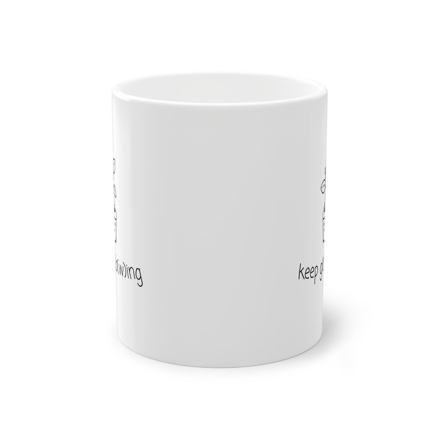 EU - "Keep G(r)o(w)ing" | Coffee Cup