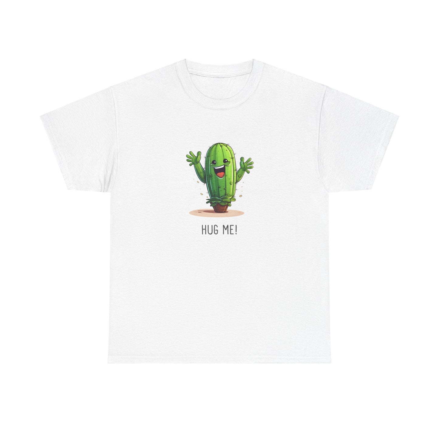 EU - "HUG ME" Cactus | unisex T-Shirt