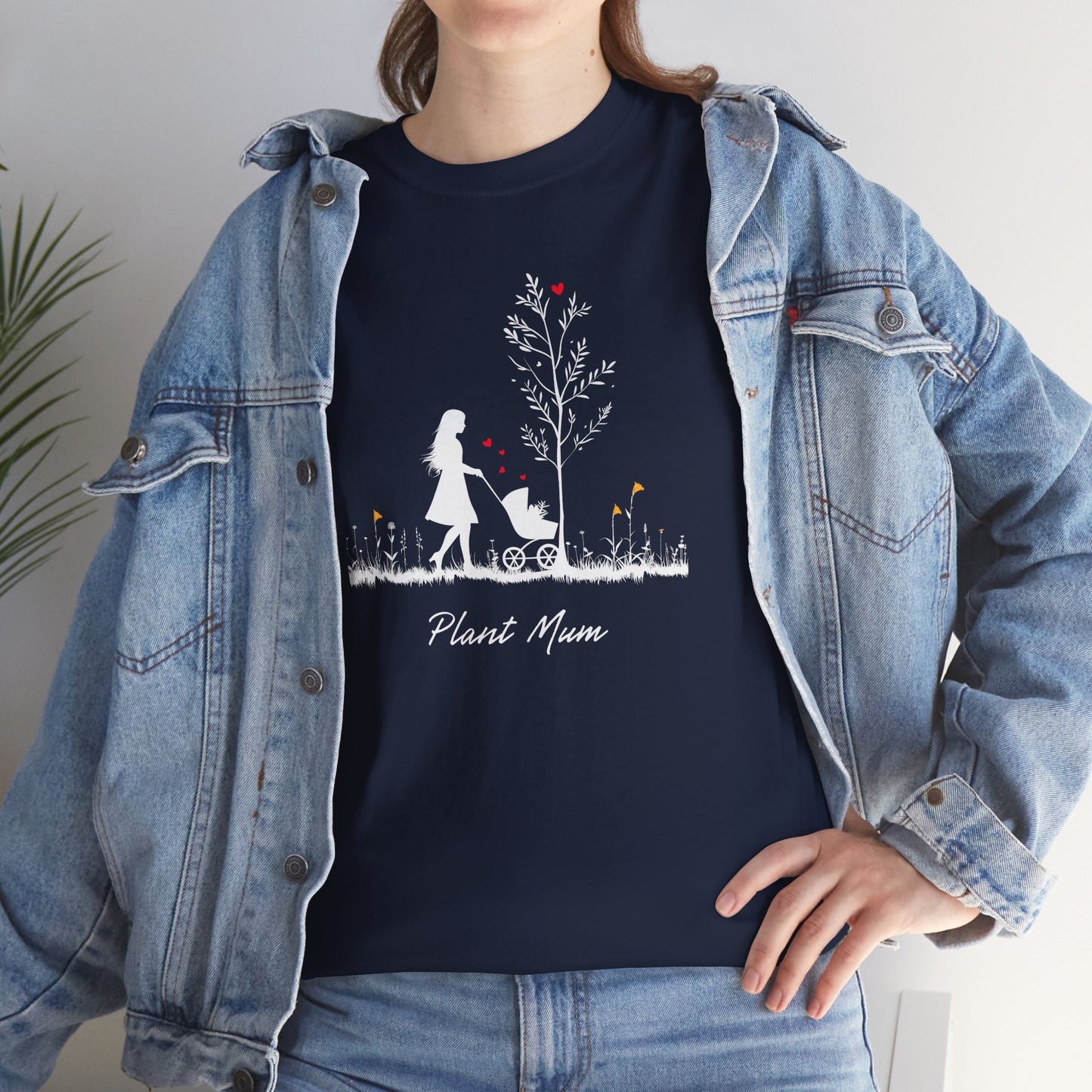 EU - "The Elegant Plant Mum" | unisex T-Shirt