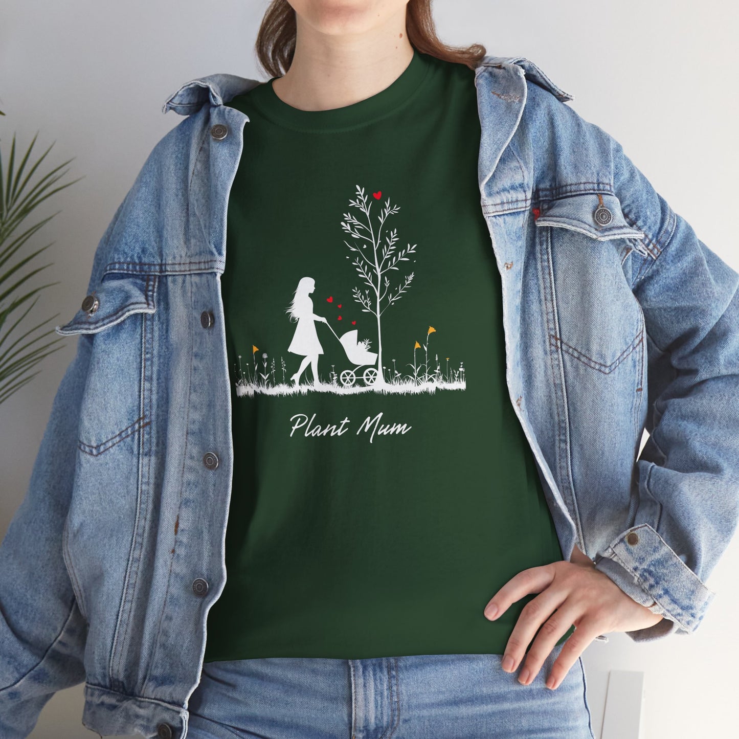 EU - "The Elegant Plant Mum" | unisex T-Shirt