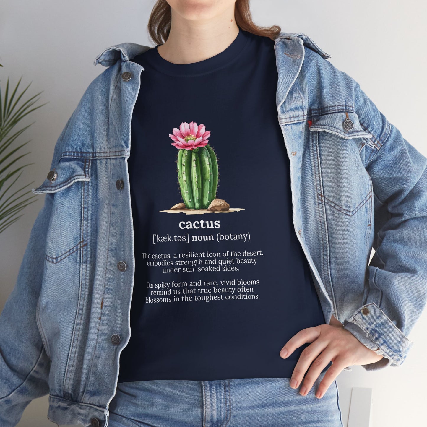 "Cactus Definition" | unisex Shirt