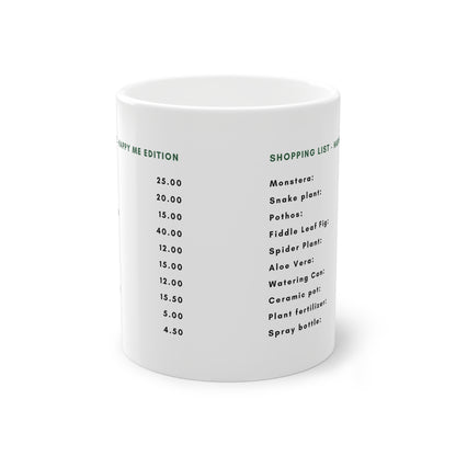 EU - "Plant Shopping List" | Coffee Cup