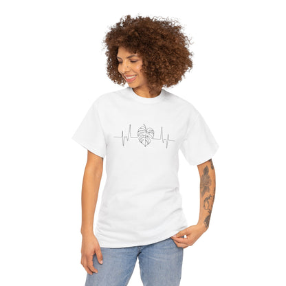 EU - "The Monstera Heartbeat" | unisex T-Shirt