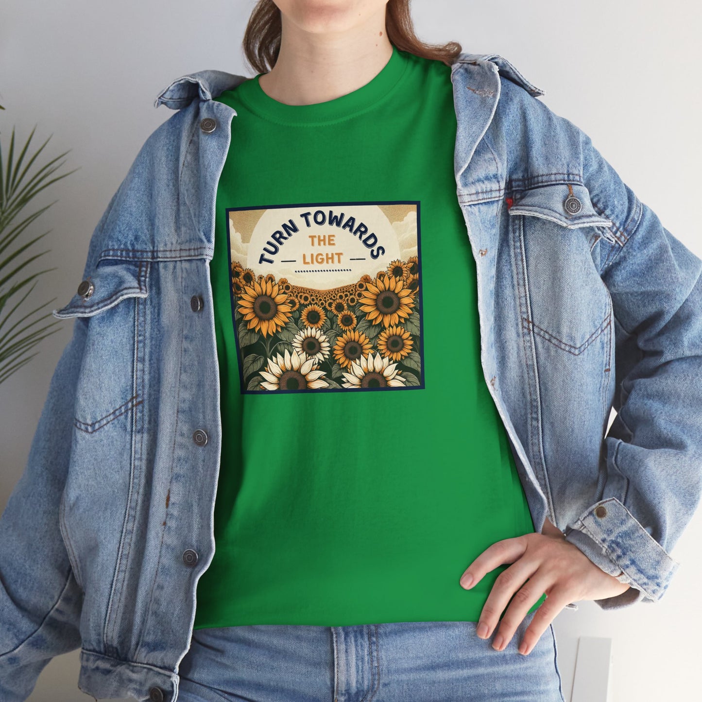 EU - "Vintage Sunflower" | unisex T-Shirt