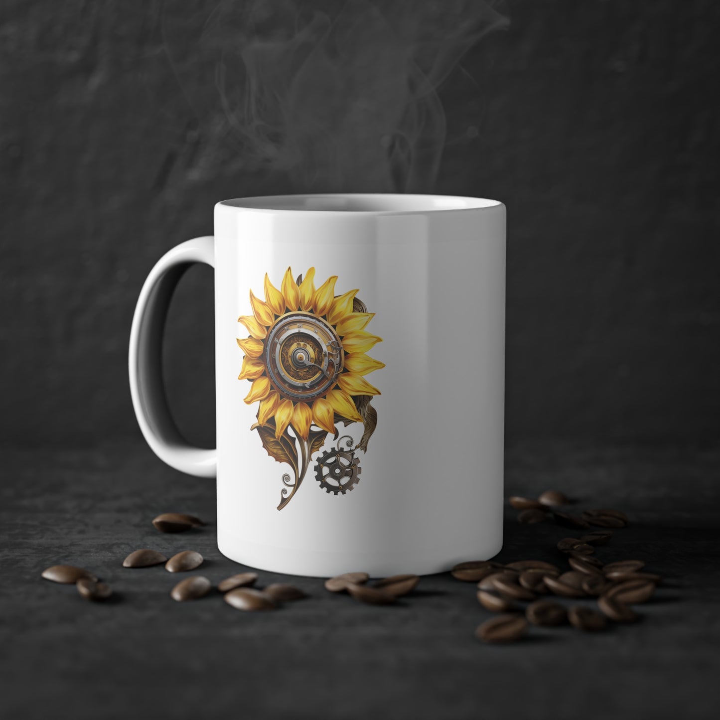 EU - "Mechanical Sunflower" | Coffee Cup